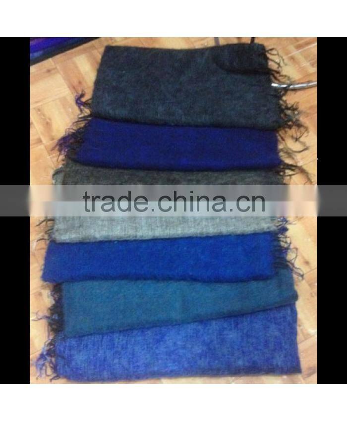 Blanket Woolen/ handmade acrylic blanket/ Light weight blanket