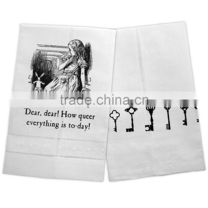 Wholesale Custom Printed Christmas Kitchen Towel Microfiber, Kitchen Towels Tea Towels