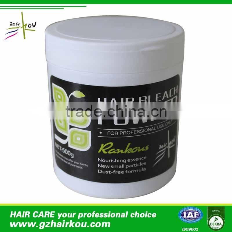 Rankous OEM&ODM Professional Stable Hot Hair Color Bleach Powder For Hair Dye