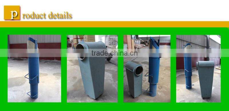 Long distance horizontal transfer sugar suction machine