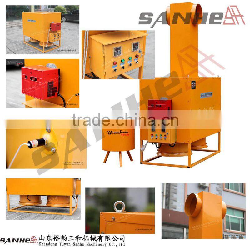 Industrial Air Heater and Dryer of Noodles / Bricks / Tea / Medicine