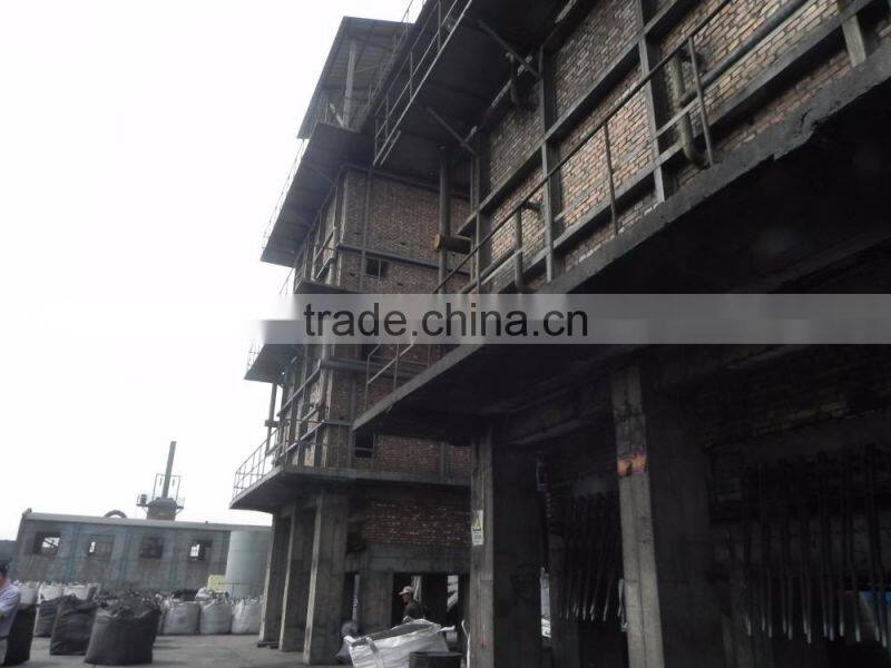 natural River black color polise cobble/pebble stone