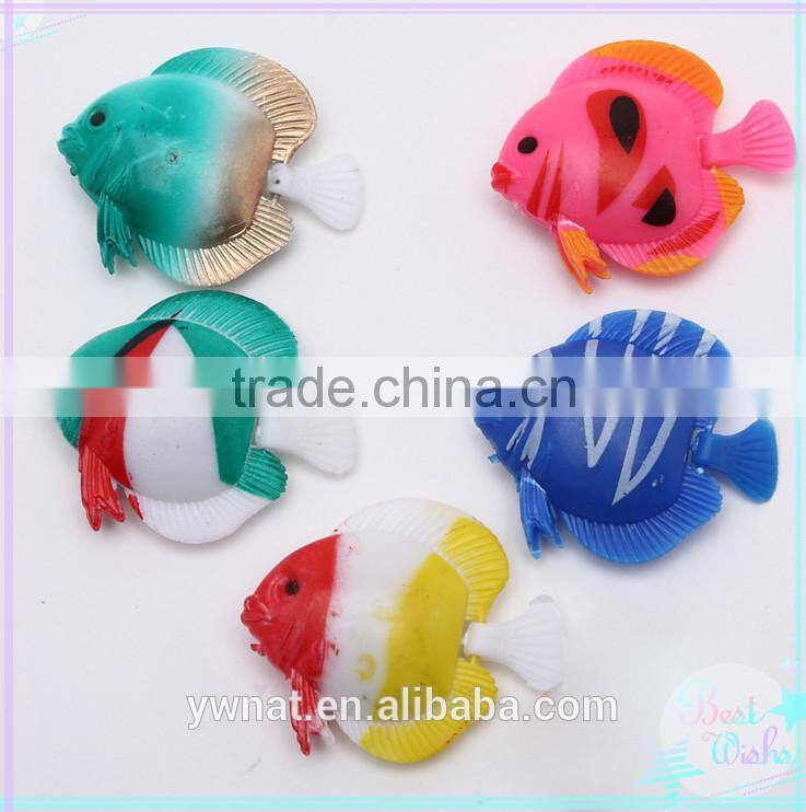 Plastic Artificial Aquarim Fish Tropical Fish Toys