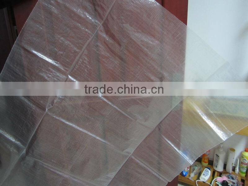 pp woven sheet packing for garment,