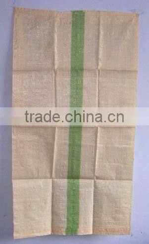 woven bag for packing sand with 100% PP raw material