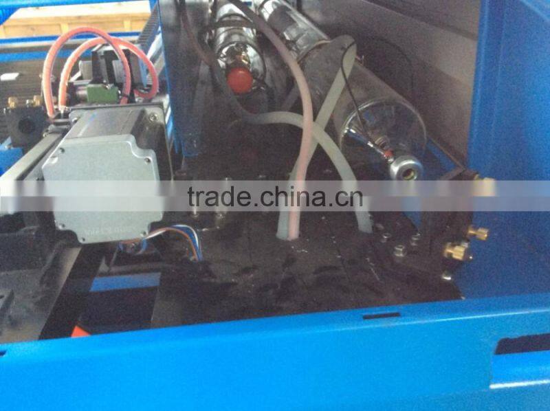 Multilayers fabic laser engraving machine