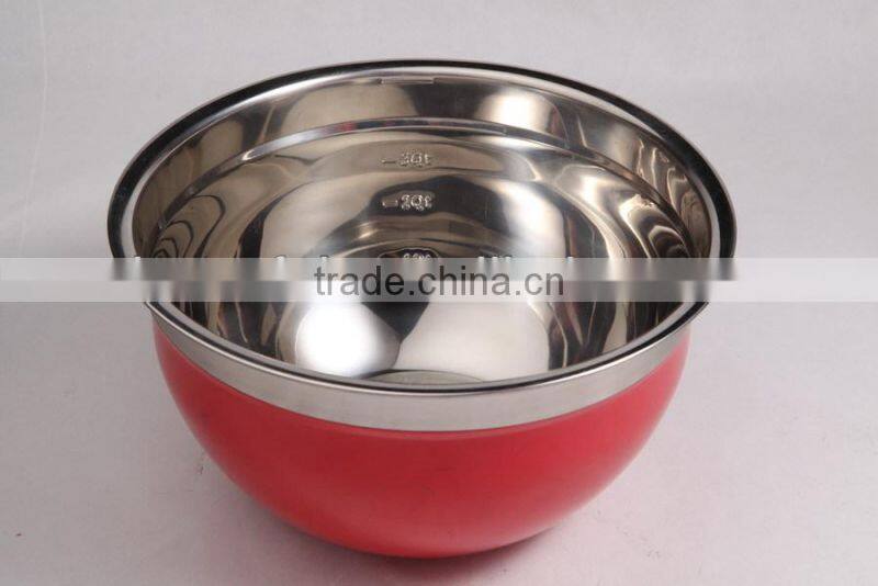 High quality the enameled steel pot