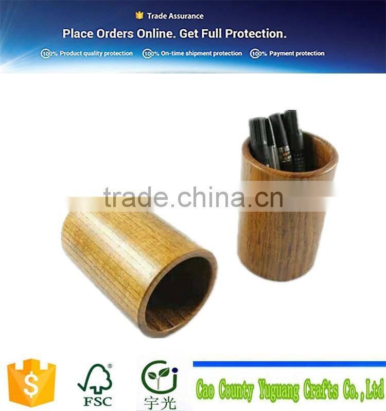 antique wooden pen holder hansmade OEM factory