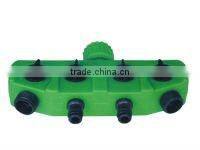 4 Way Tap Connector WATER GARDEN HOSE SPLITTER