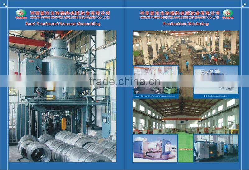 Energy recycling machines to produce pellet prices