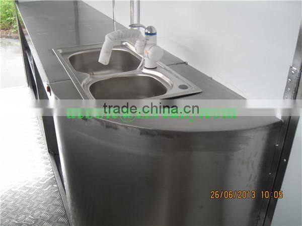 China factory direct sale food truck/ mobile food truck for snack,crepe,coffee,juice for sale