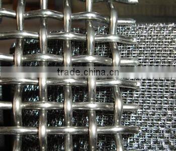 Polymer Filter Mesh, Crimped Wire Mesh, Stainless Steel Wire Mesh high quality 65 Mn steel crimped wire