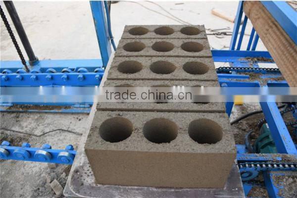 2015 best quality hydraluic blokc machine QT4-18 lightweight concrete blocks prices hollow blocks