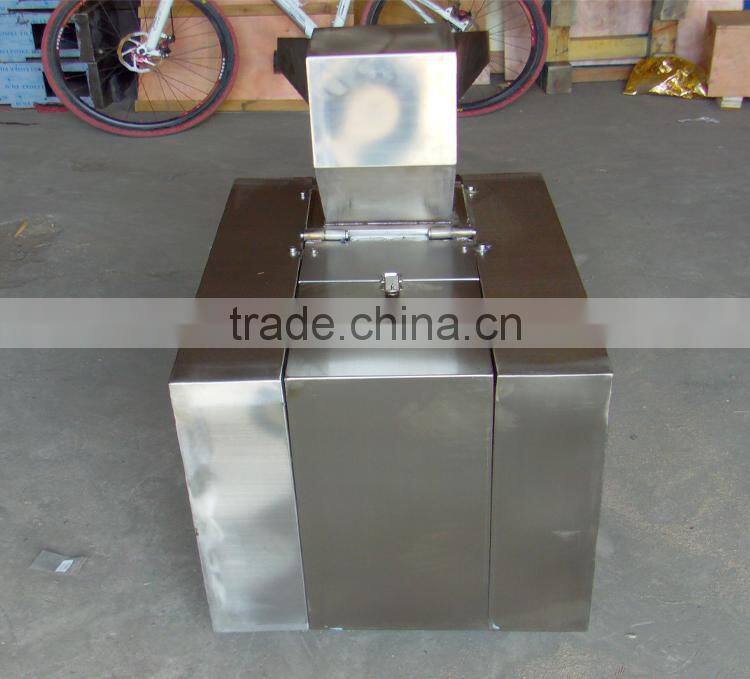 waste plastic recycling mini plastic crusher
