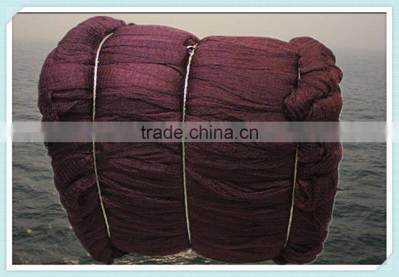 blue/green/yellow/dark red nylon polyamide multifilament net