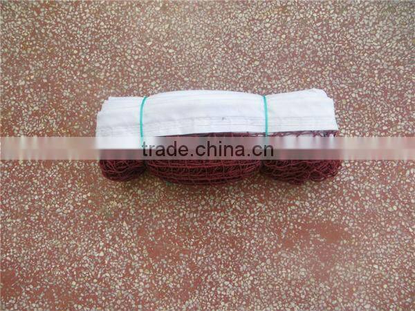 Professional Polyester Badminton net, sports for entertainment
