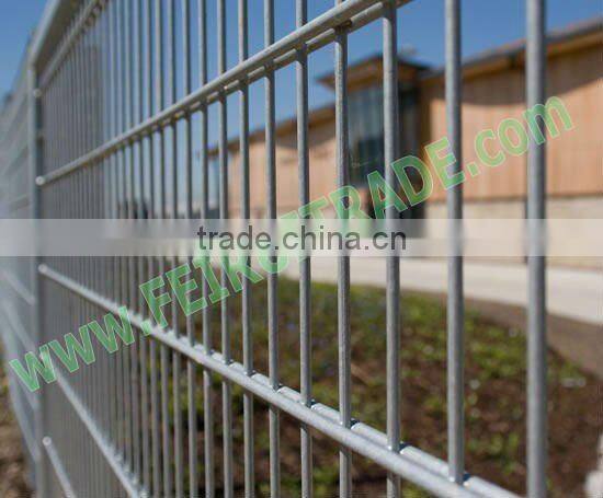 double wire fencing/Double Wire Mesh Fence 8+8+6mm (factory &/Exporter)