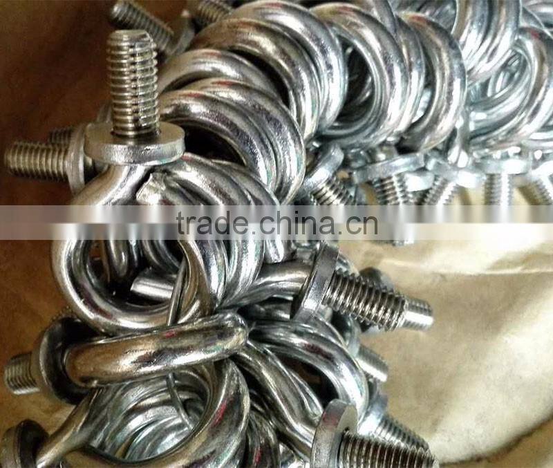 Farm diesel engine specific forged lifting eye nut for tractors