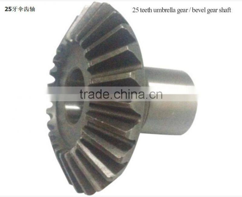 Agricultural machinery tractor gears