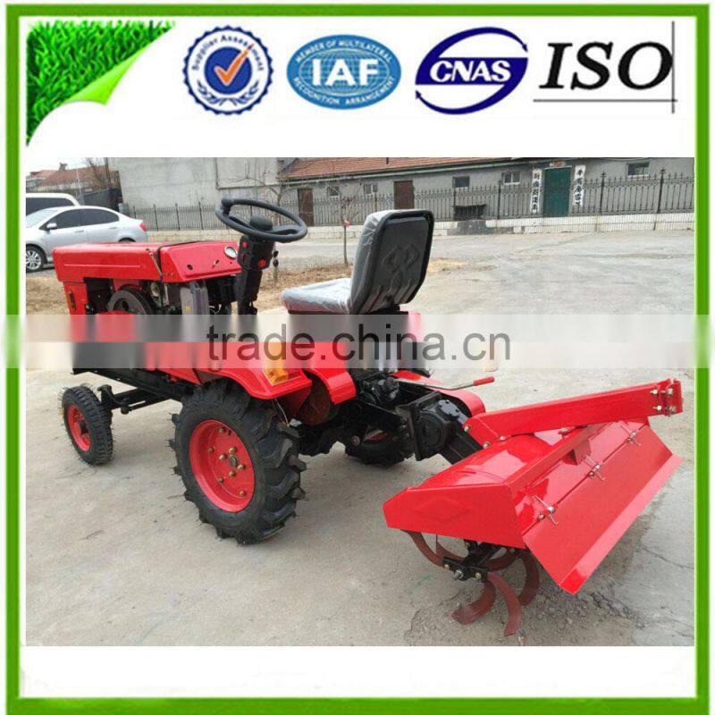 15HP Water-cooled / Condensing cooled DIESEL ENGINE mini tractor motocultor, low price Motortractor,Moto cultor for sale