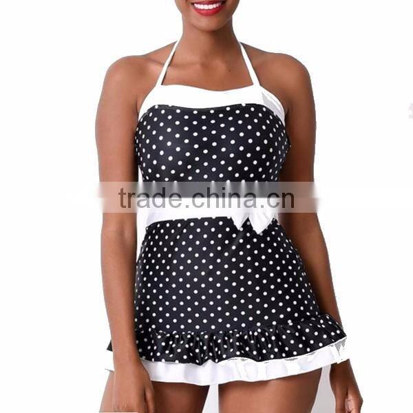 Hot products swim wear wholesale high waist swim suit