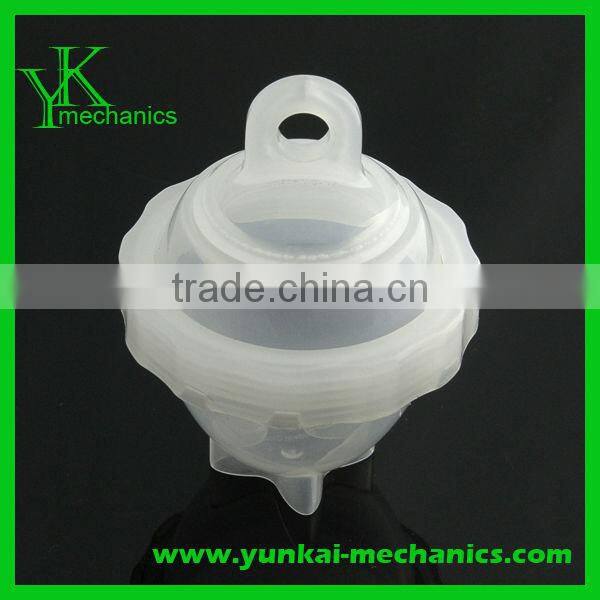 Custom silicone rubber injection parts precision plastic parts with silicone rubber