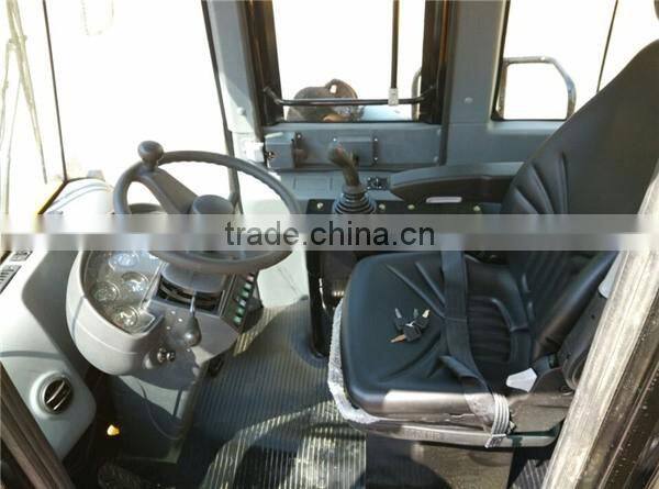 5 ton wheel loader with cheap price better than LW500FN