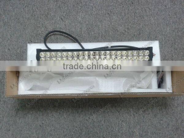 72W CREE LED Work Light Bar Driving Lamp Offroad Truck SPOT Beam 12inch Car SUV