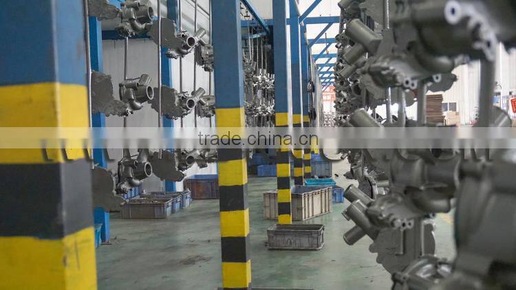 Yuchai engine water pump change B8800-1307100E