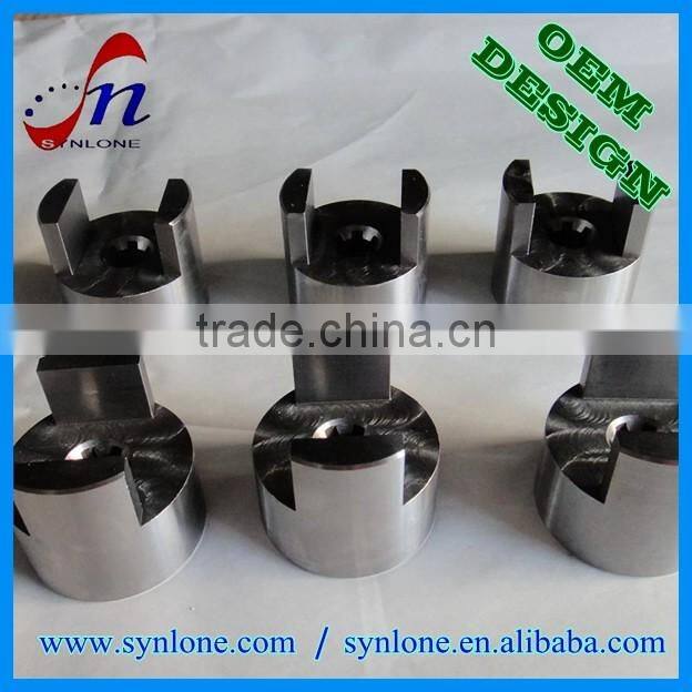 High quality high precision stainless steel spline sleeve with 100% inspection