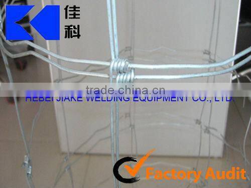 glassland fence weaving machine