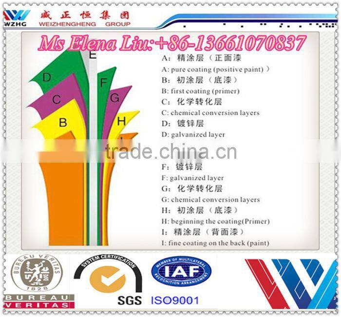 Prepainted Corrugated Steel Trapezoid Steel Sheet For metal roofing tiles sell to Dubai