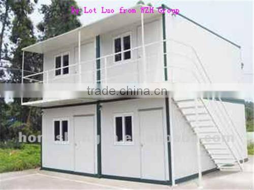 underground container houses as camping in europe