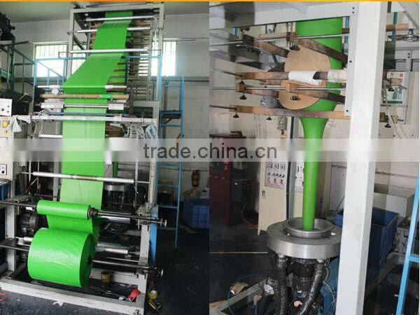 Print plastic shopping bag for supermarket,high quality and Biodegradable,OEM orders are welcome