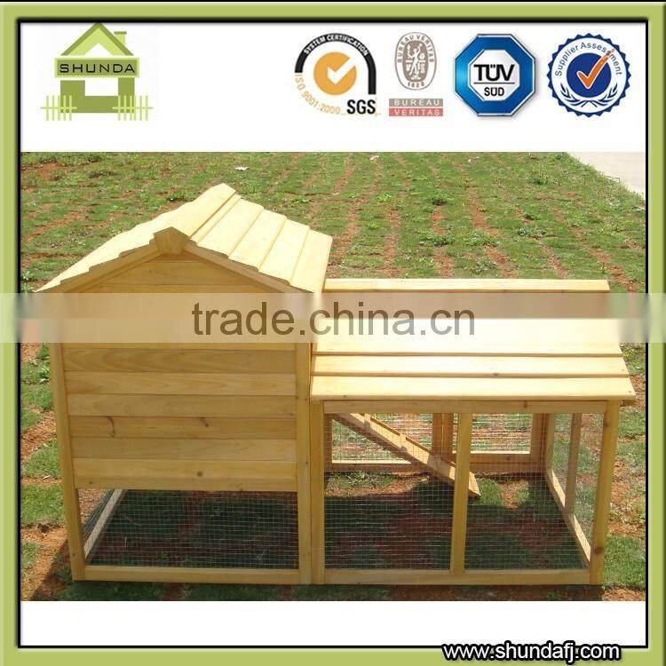 SDR002 Rabbit Hutch Rabbit House Rabbit Cage Wooden cottage Pet Enclosure