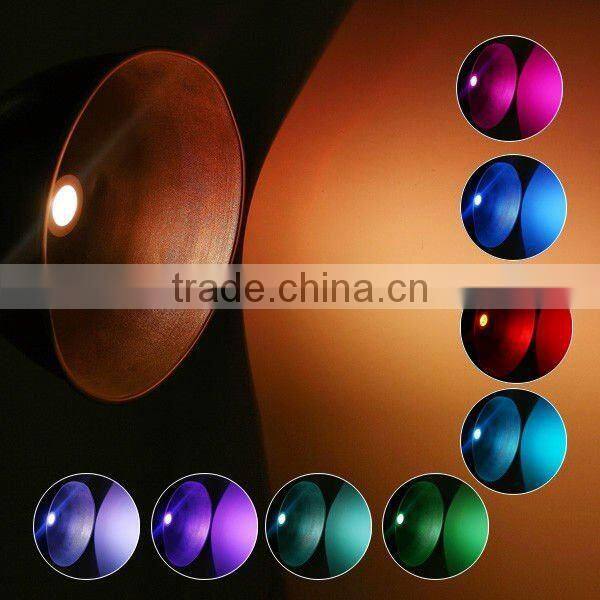 4W GU10 LED RGB Light Color Change Bulb Lamp + Remote Control 2 Million Colors