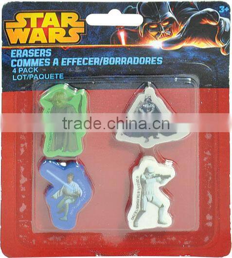 4 PCS custom eraser