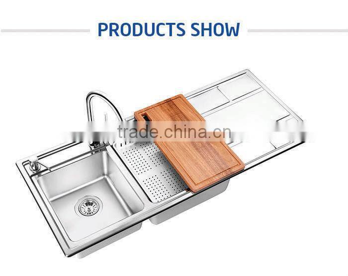 POATS PS-1114 Stainless Steel Sink Overall Size: 585X500X185mm