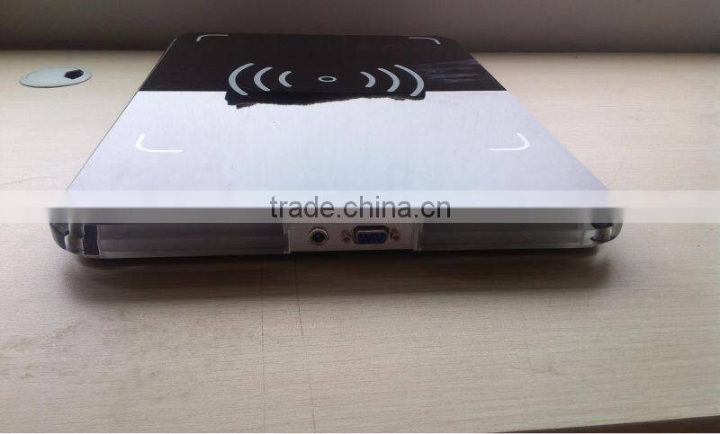 RFID library reader system