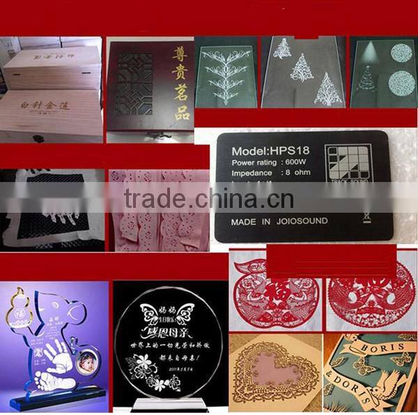 office desktop co2 laser cutting and engraving machine