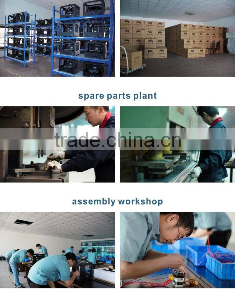 230x150x150mm Printing Size FANTASY Desktop 3D Printer Kit Machine Price FDM Dual Extruder Works with ABS and PLA