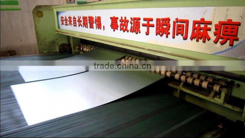 High Quality Cold-Rolled Stainless Steel Plate
