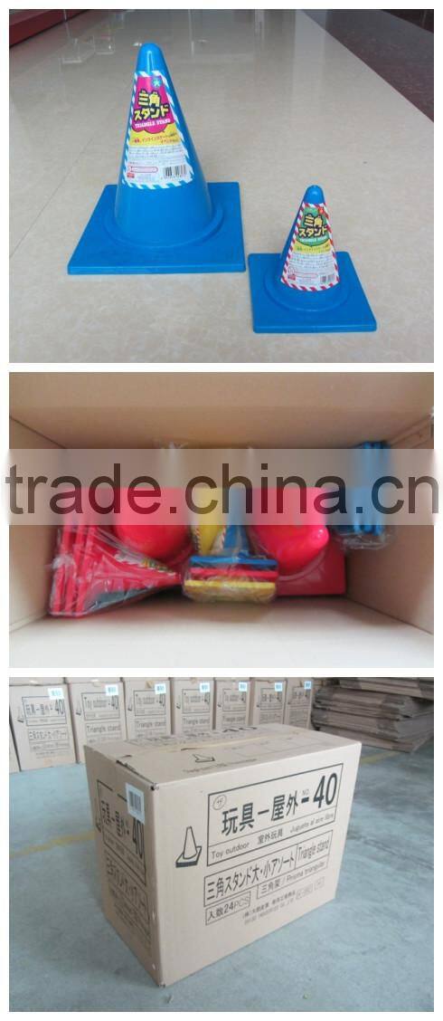 Wholesale Coloured Mini New Plastic Road Kids Traffic cones