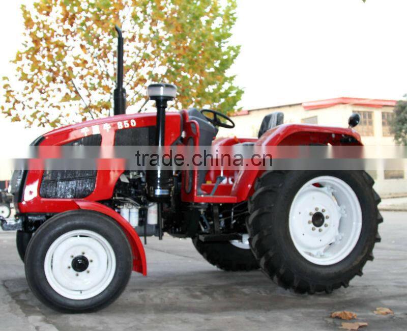 QLN800B 80hp 2wd table of prices of new tractors
