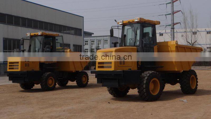 China 7 ton, hydraulic FCY70 site dumper truck for sale