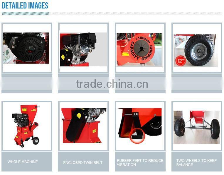 High quality best price wood drum chippers for sale