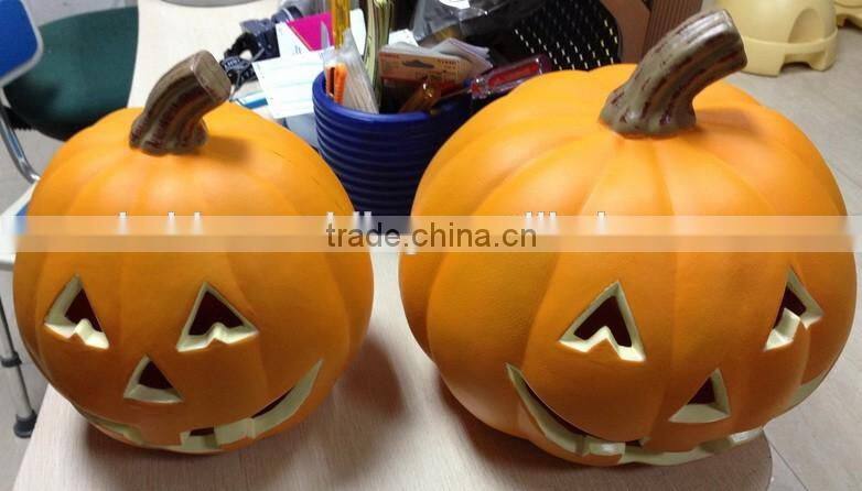 OEM Blow Molding Halloween Plastic Pumpkin Decoration Christmas Pumpkin HDPE Hui Zhou Factory