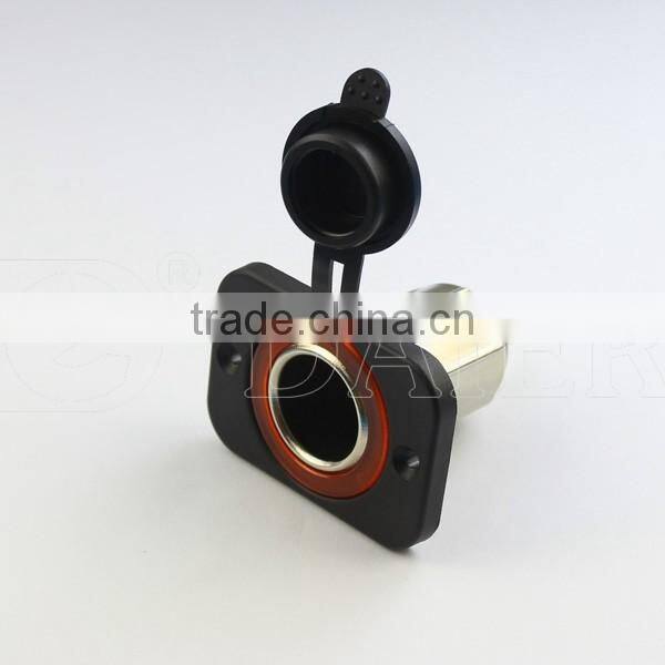 Tent One Hole Mounted USB Female Car Cigarette Lighter Socket