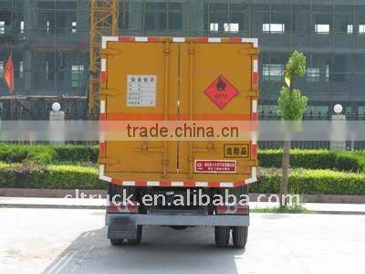 3-5t dongfeng lpg bottle transport truck