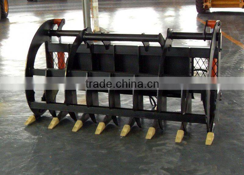 Fork Grapple for skid steer loader OEM